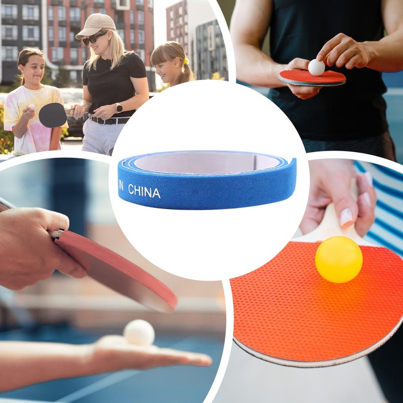 Table Tennis Racket Edge Tape, 10X Table Tennis Racket Edge