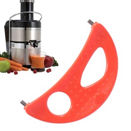 Juicer Half Moon Tool, Juicer Accessories for Jack Lalanne Power Juicer, Compatible with Delux PRO Classic CL003AP E1188 E1189 MT1000, Juicer Crescent Part (Orange)