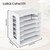 CELSOL Vinyl Roll Holder, Countertop Cabinet Vinyl Roll Storage Organizer,