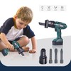 Toy Tool Set Outside Construction Play Tools, Power Saw, Electric