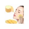 100pzs Esponja Facial Comprimida Para Limpieza Y Exfoliación