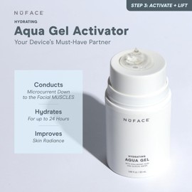 NuFACE Aqua Gel Activator (3.3 fl oz)