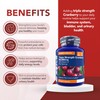 Zipvit Triple Strength Cranberry 60,000mg, High Strength Cranberry Extract with