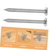 BESPORTBLE 6pcs Stainless Steel Survey Markers Heavy Duty Property Line