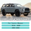XUKEY 4 Mud Liner Splash Flaps Fender Seals Inner For