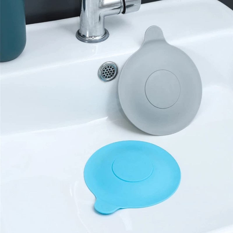 Bathtub Drain Stopper Shower Drain Rubber Bath Tub Drain Plug