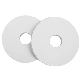 Nelyrho 2 Pieces Ceramic Soldering Boards, Quartz Soldering Block, Hard Fire Brick, Melting Casting Metal Tools, Fire Pad for High Temperature Melting