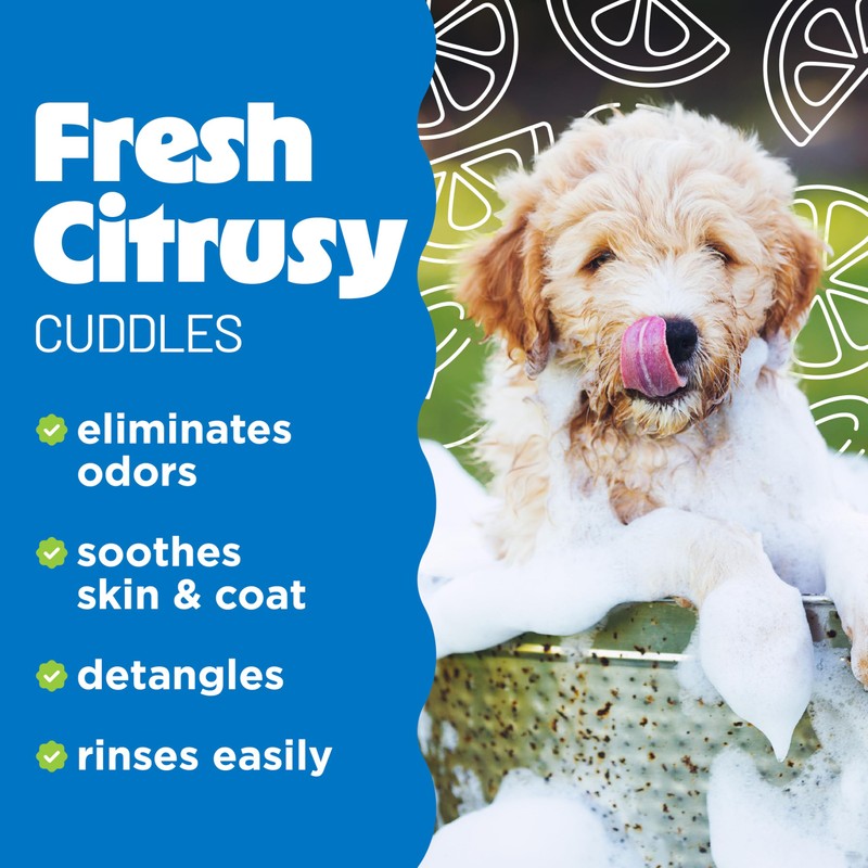 TropiClean Deshedding Dog Conditioner, Reduces Shedding & Softens Coat, Puppy