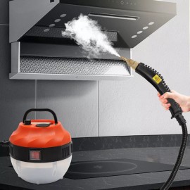 6-Gear Steam Cleaner High Pressure Steam Cleaner Handheld Steam Machine Home Car