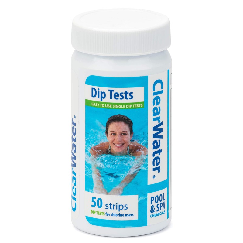 Clear water Hot Tub, Pool and Spa Test Strips x