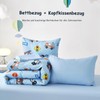 Freyamy Children's Bed Linen 135 x 200 cm Blue Colourful