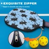 Hzeswody Cats Universal Pickleball Racket Cover Stylish Pickleball Paddle with