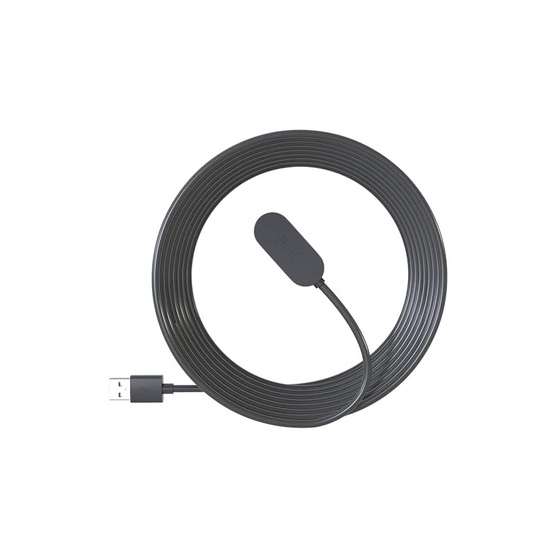 Arlo Indoor Magnetic 8 ft Charging Cable - Works with