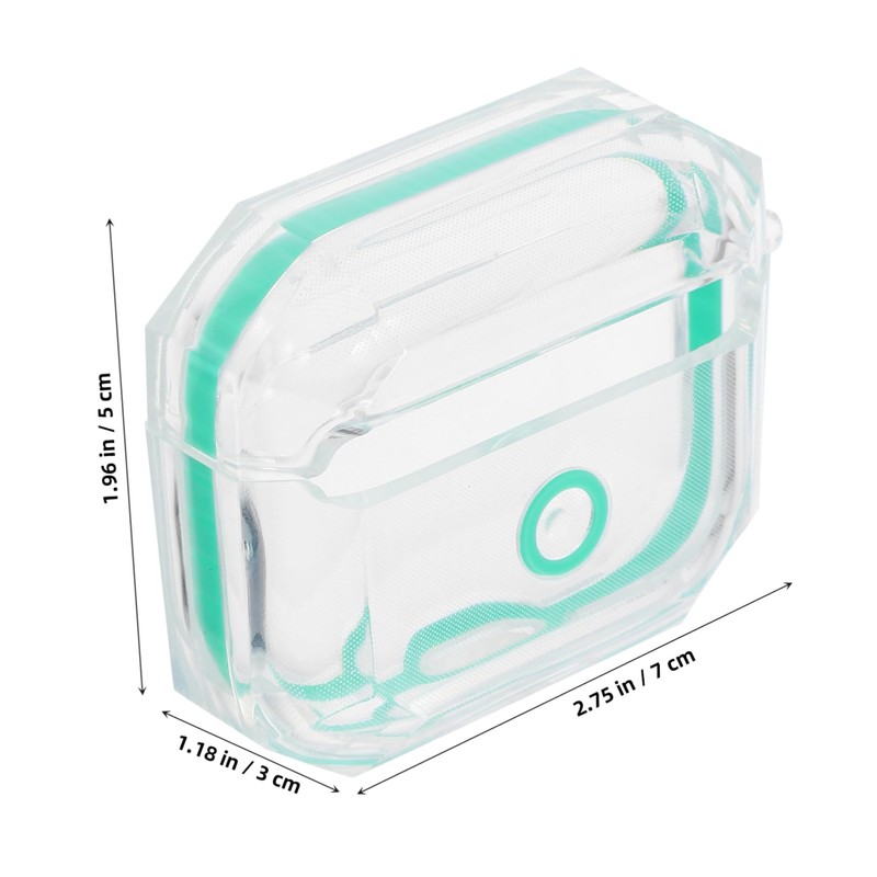 Gatuida 2pcs Wireless Earphone Protector Case Cover for TPU Impact