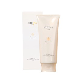 Kibika Face Cleansing Foam, 3.5 oz (100 g), Foam, Additive-Free, Amino Acids, Ceramide, Niacinamide, Hyaluronic Acid