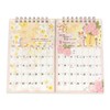 CL95671 Mon 2025 Calendar Desktop 2 Months Close Pin