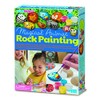 4M 404756 KidzMaker Paint Your Own Garden Rock, Multi Colour