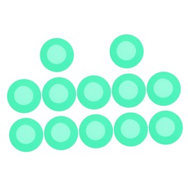 Healvian 12pcs Stethoscope and Flexible Protectors for Professionals Easy to Install Compact Lightweight for Doctors and Students