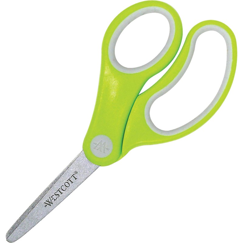 Clauss Acme Soft Handle 5" Kids Value Scissors (ACM14726)
