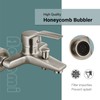 Aolemi Wall Mount Bathtub Faucet with Handheld Sprayer Wall Mounted