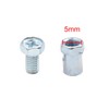 sourcing map Pack of 30 5 mm Thread Motorcycle Scooter