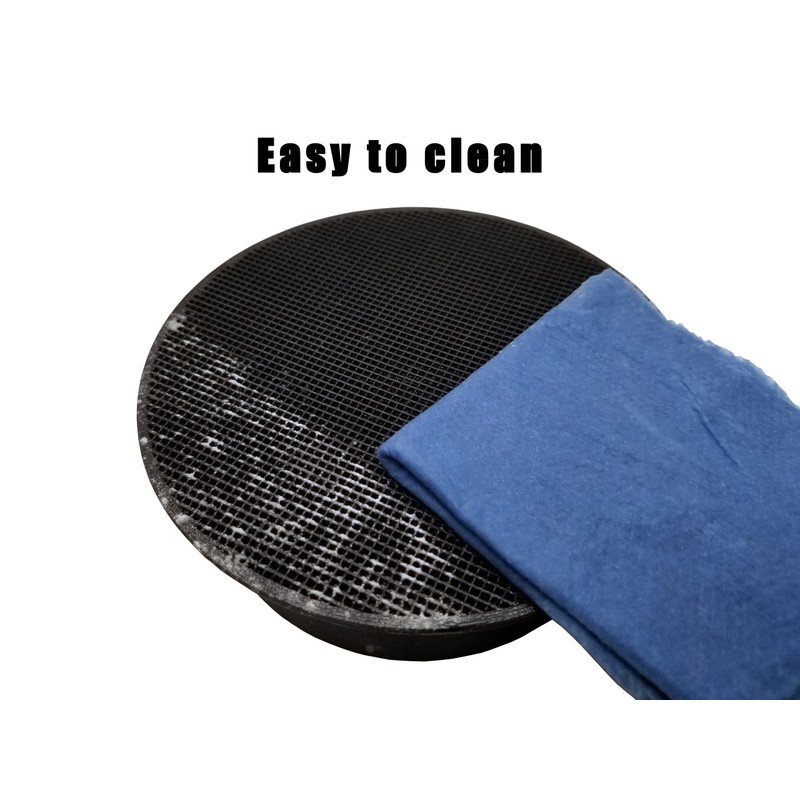 Polysota Air Duct Grate Screen 4 Inch (1 Pack)