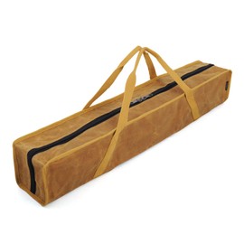 asobito ab-032CM Pole Case, S, Camel Storage, Waterproof Canvas