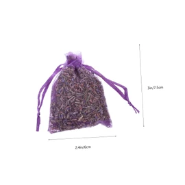 ABOOFAN 12pcs Lavender Sachets for Clothes Storage Fragrant Scent Bags for Closets and Drawers Each Deodorizer for Home Office and Car