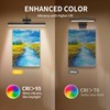 lsvgoe 23" Wireless Picture Lights, Rechargeable Battery Art Display Light