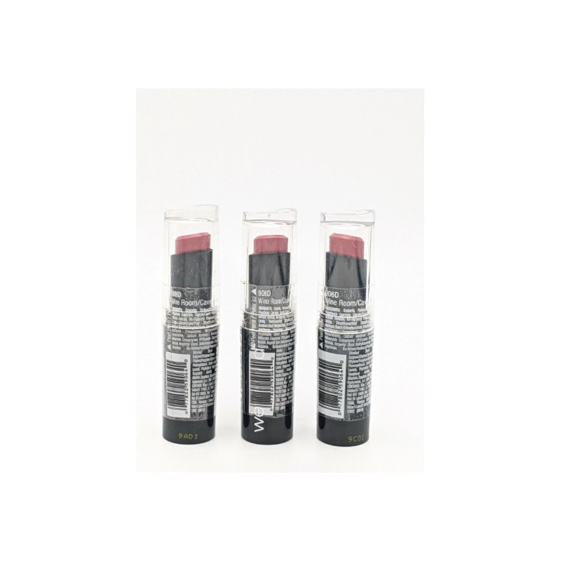 Wet N Wild Mega last lip color lipstick #906D Wine