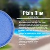 Solar Sun Rings Pool Cover | Plain Blue | SSRA-BL-02