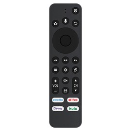 WINFLIKE CP-RC1NA-22 CPRC1NA22 Voice Remote Control Replace for Toshiba Insignia Pioneer HISENSE CT-95018 NS-RCFNA-19 NS-RCFNA-21 CT-RC1US-21 CT-9501 LED 4K UHD Smart TV