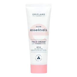 Face Cream Aclaradora Fps 10 Essentials Glow Oriflame Momento De Aplicacin Da Tipo De Piel Todo Tipo De Piel                                          