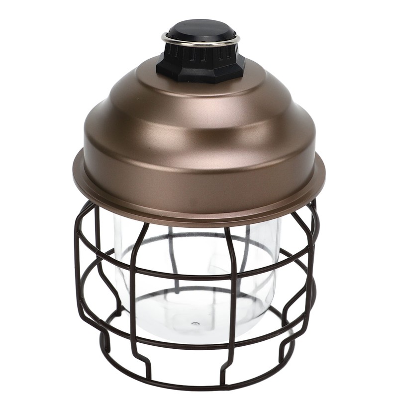 LED Camping Lantern Retro Style Portable Outdoor Rechargeable Camping Lights