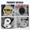 RUIANOMG Carburetor Replacement For Suzuki Eiger 400 LTF400 LTF400F 2X4
