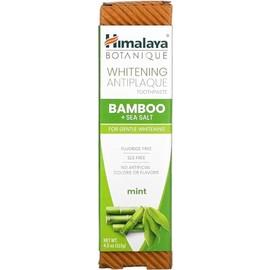 Himalaya Toothpaste - Whitening Mint with Bamboo + Sea Salt113g