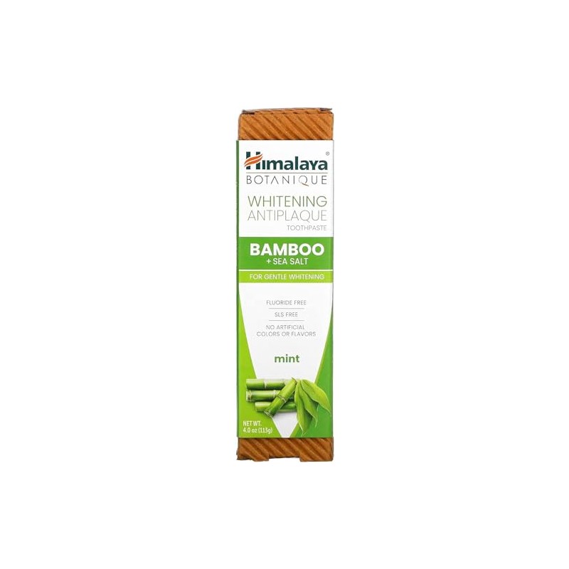 Himalaya Toothpaste - Whitening Mint with Bamboo + Sea Salt113g