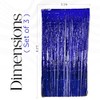 NEXNEOM 3Pcs Blue Foil Curtain Backdrop Curtain 3.2ft X 6.5ft,