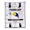 Premier Grip® Grip Padel Racket | Overgrip Paddle | White