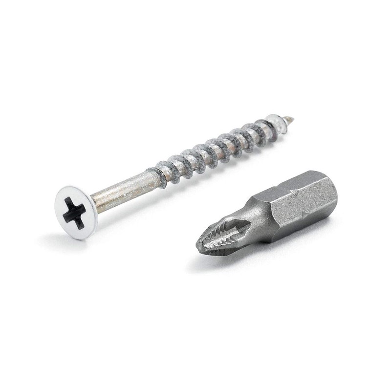 Gladiator GAAC0232YY Color Matched Screws for GearWall, Gray
