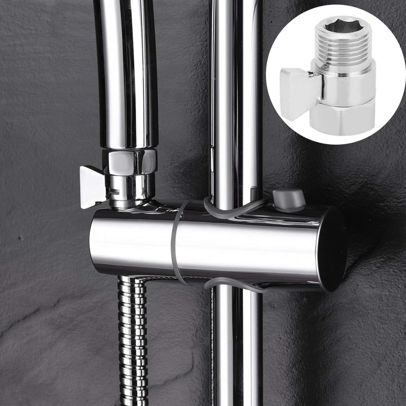 Shower Shut Off Valve, Shower Head Flow Restrictor Shower Flow