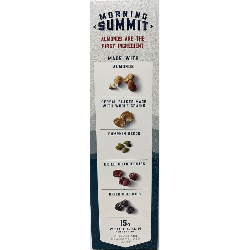 Morning Summit Lightly Sweetened Maple Berry Blend Cereal