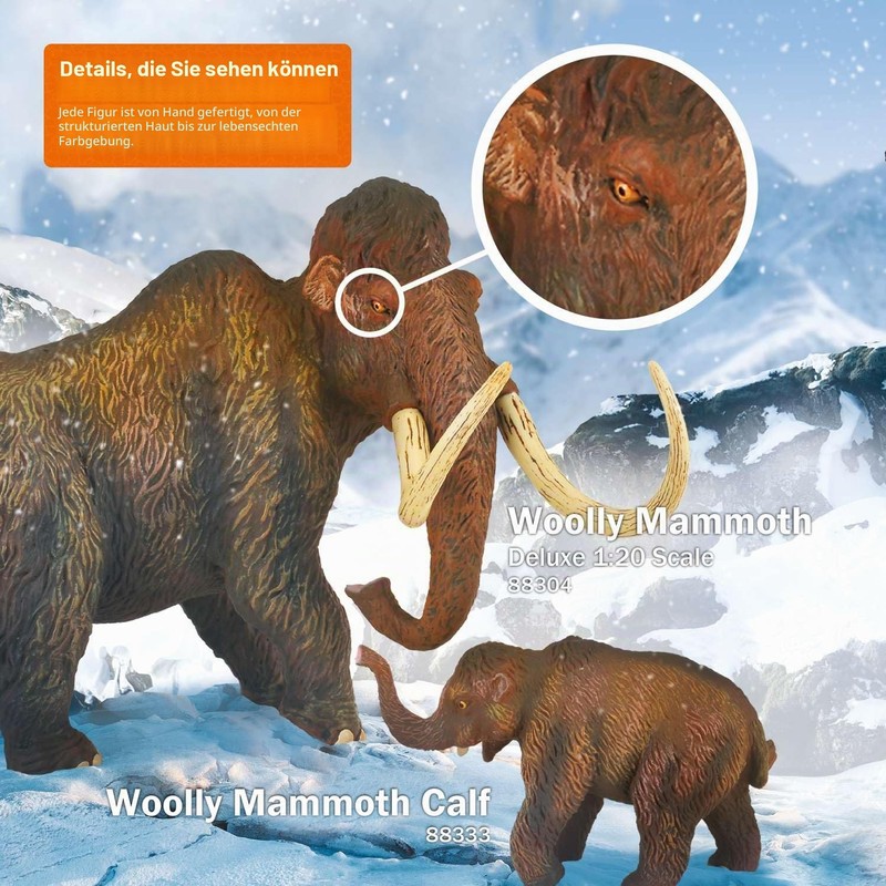 Collecta - Minibox Box A1100 Prehistoric Mammal Tube