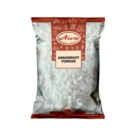 AIVA Arrowroot Powder, Natural Thickener, Dairy-Free, Non-GMO, Cornstarch Substitute - (14 Ounce)