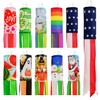 10 Pcs Holiday Windsocks - American, Rainbow, Patriotic - All