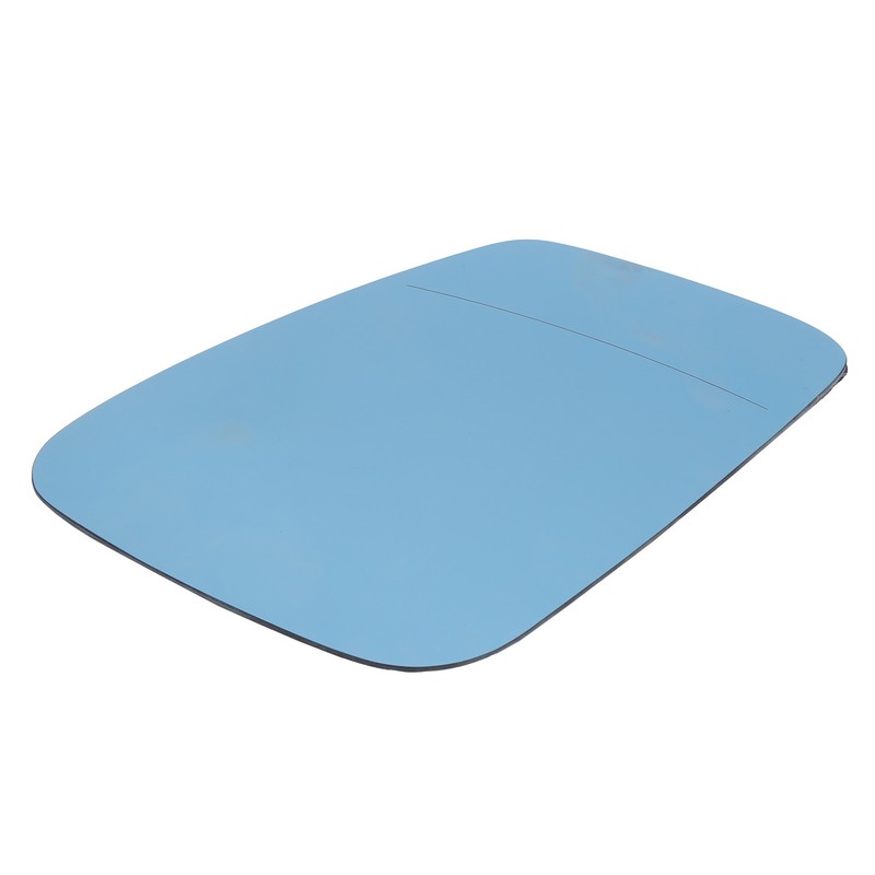 Heated Rearview Mirror Glass Blue Right Replacement for 2 Series