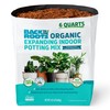 Back to The Roots Organic Indoor Soil Compressed Block Expands