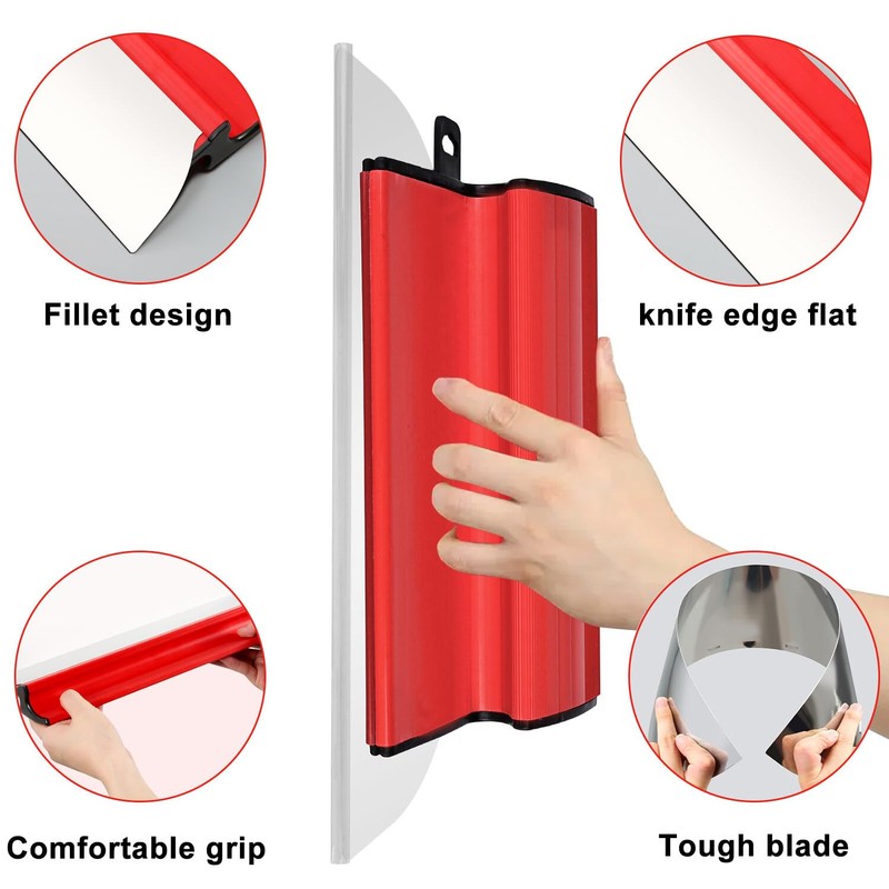 Surface Spatula Professional Rustproof Stainless Steel Spatula Tool Wall Tools
