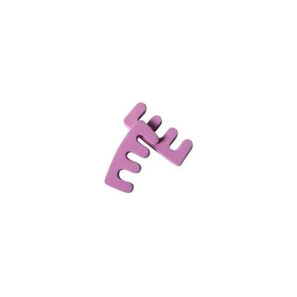 Dozen Pink Pedicure Toe Separators
