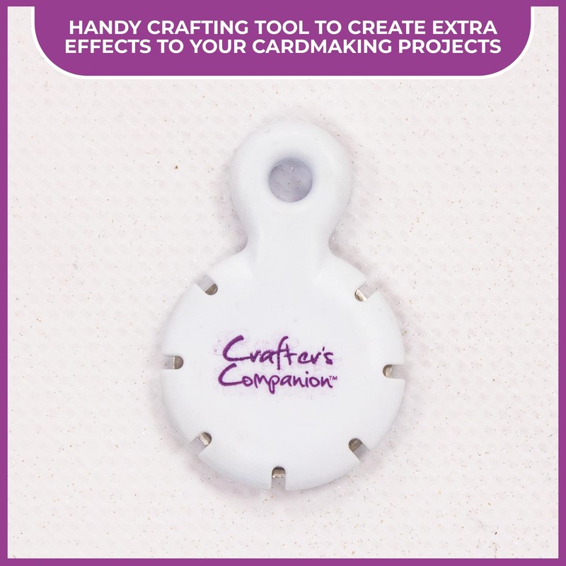 Crafter's Companion Edge Crimper Tool for Paper and Card Crafting